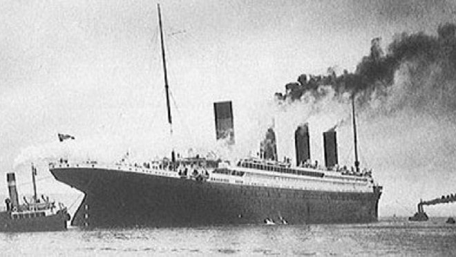 Hé lộ sự thật sau hơn 100 năm: Nguyên nhân chìm Tàu Titanic?