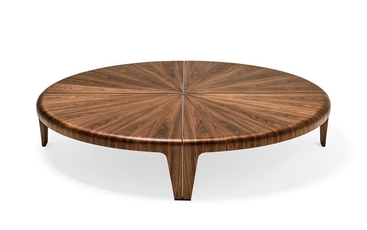 Bàn Round thuộc thương hiệu Giorgetti.