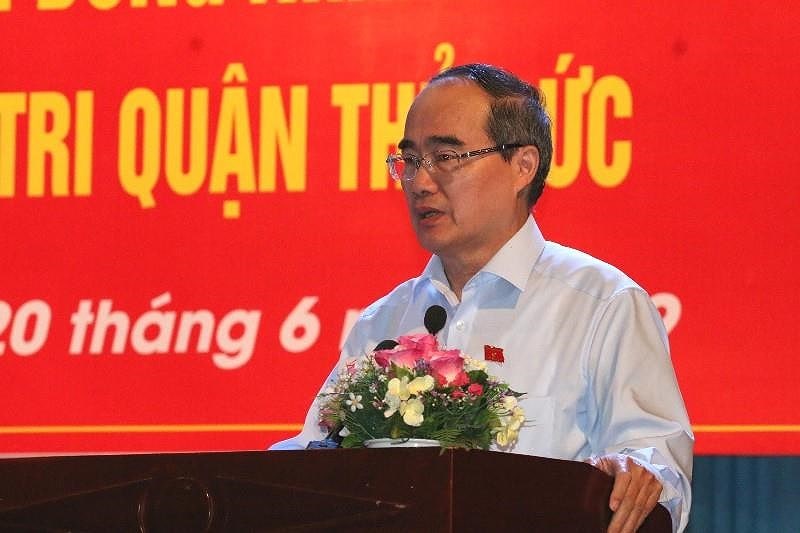 Bí thư Thành ủy TP HCaM nói về vi phạm của ông Đoàn Ngọc Hải