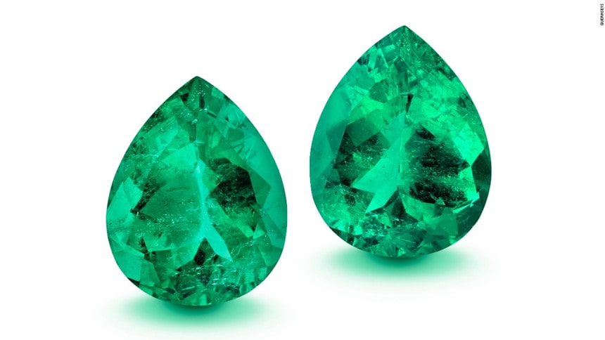 Đ&aacute; Emerald hay ngọc lục bảo