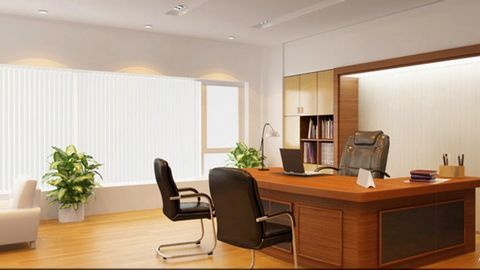 Ưu ti&ecirc;n khi thiết kế ph&ograve;ng l&agrave;m việc gi&aacute;m đốc