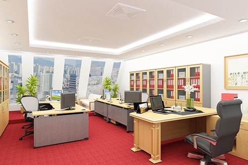 4 ch&uacute; &yacute; cực quan trọng khi thiết kế phong thủy văn ph&ograve;ng