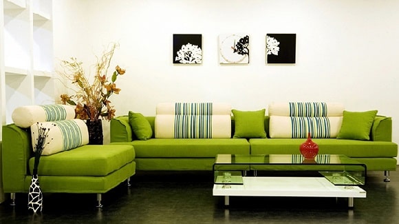 Trang tr&iacute; nh&agrave; ở hợp phong thủy cho người mệnh Mộc