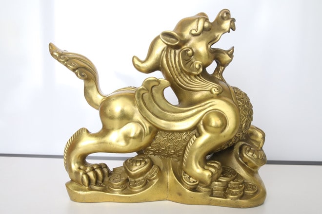 &Yacute; nghĩa v&agrave; c&aacute;ch d&ugrave;ng tỳ hưu trong phong thủy