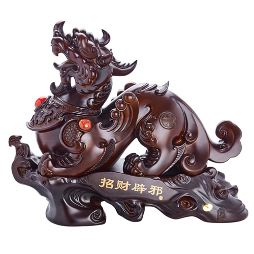 &Yacute; nghĩa v&agrave; c&aacute;ch d&ugrave;ng tỳ hưu trong phong thủy