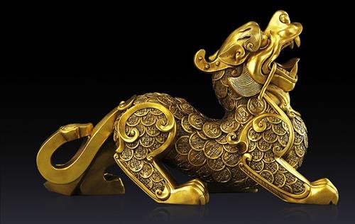 &Yacute; nghĩa v&agrave; c&aacute;ch d&ugrave;ng tỳ hưu trong phong thủy